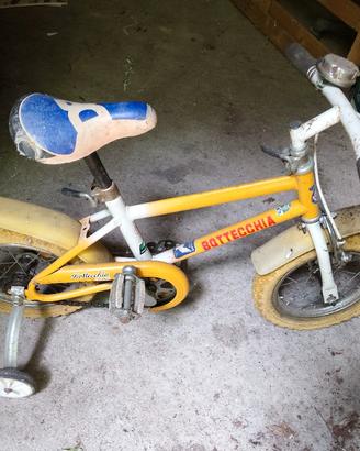 Bici per bambini Bottecchia con rotelle 