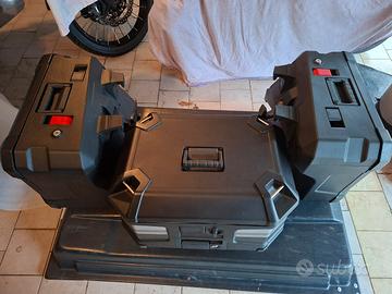 kit borse + bauletto 58L honda africa twin 2023