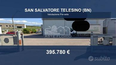 Immobile in asta di 1092 m² a San Salvatore Telesi
