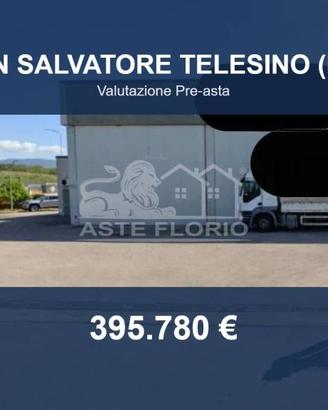 Immobile in asta di 1092 m² a San Salvatore Telesi