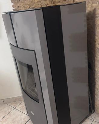 Stufa a pellet niagara clam 24kw idro