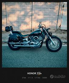 Dragstar XVS 1100 del 1999 iscritta ASI