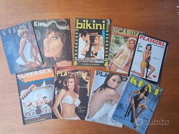 RIVISTE per adulti anni '60