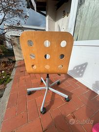 Sedia ikea da scrivania