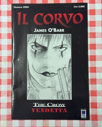 IL CORVO – Numero Zero