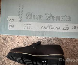 Scarpe Arte Veneta pregiatissime
