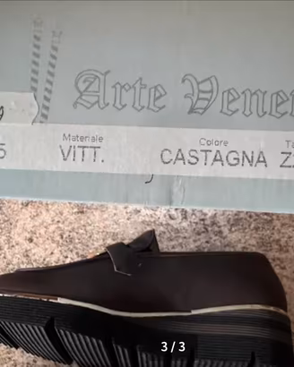 Scarpe Arte Veneta pregiatissime