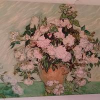 Quadro stampa su tela Rose di Van Gogh