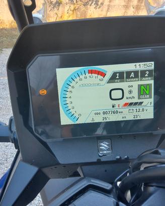 Suzuki VStrom 800 SE