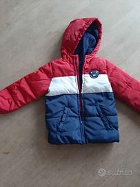 Giacca invernale imbottita bambino – taglia 98