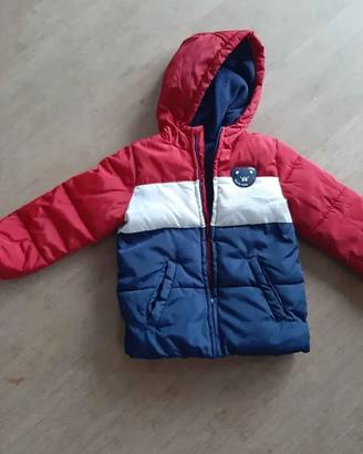 Giacca invernale imbottita bambino – taglia 98