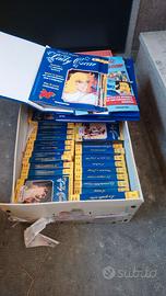 Collezione Lady Oscar, 40 Cassette VHS e 3 fascico