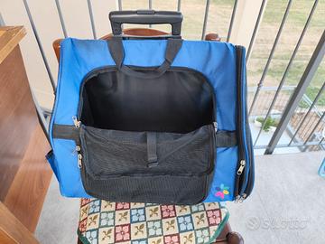 Trasportino per cani  - zaino/trolley 