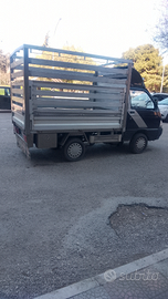 Ape car 4 ruote cil.1000 benzina