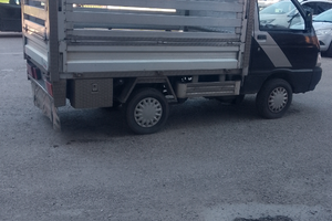 Ape car 4 ruote cil.1000 benzina