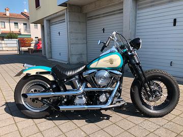 Harley Davidson Bobber Fat Boy 1340