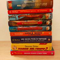 Geronimo Stilton cad. 4,00 euro. Fantasia e Tempo