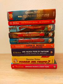 Geronimo Stilton cad. 4,00 euro. Fantasia e Tempo