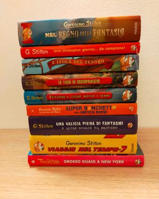 Geronimo Stilton cad. 4,00 euro. Fantasia e Tempo