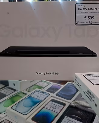 SAMSUNG GALAXY TAB S9 5G nuovo