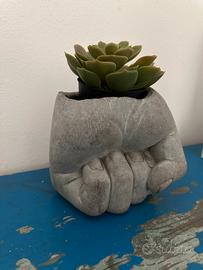 Edg enzo de gasperi vaso in cemento