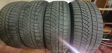 4 Pneumatici INVERNALI 225/55 R17 (M+S) RUNFLAT