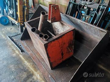 cassa zavorra contenitrice al 3 punto