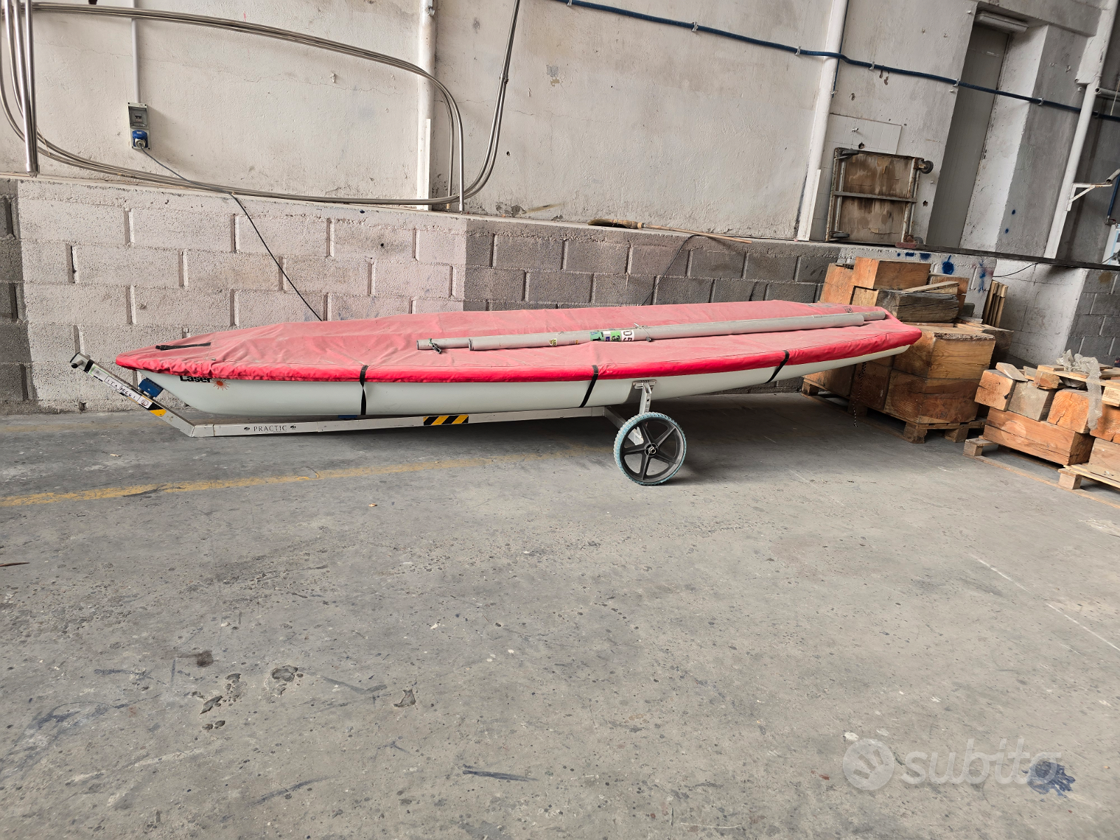 LASER RADIAL — Vedi foto 1