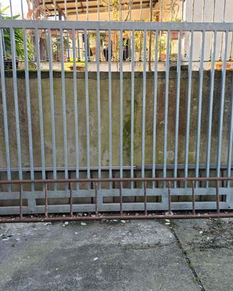 Cancello Scorrevole Zincato