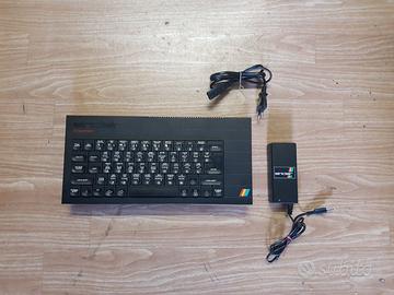 computer zx spectrum 48k plus  recap e revisionato