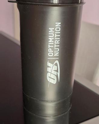 shaker optimum nutrition 600 ml senza bpa