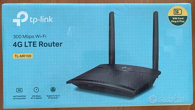 TP-Link TL-MR100 Router 4G sim