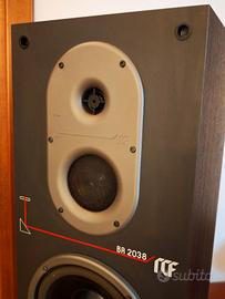Diffusori Hi-Fi RCF BR 2038