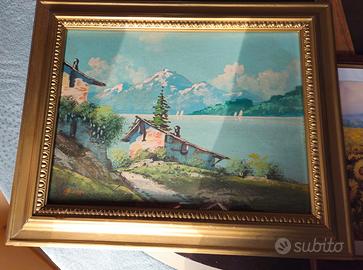 QUADRO MONTAGNA