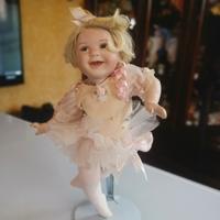 ballerina di porcellana little carnation Tomescu 