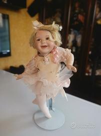 ballerina di porcellana little carnation Tomescu 