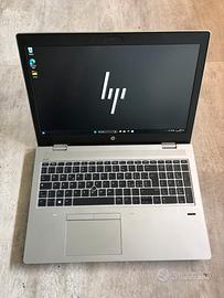 Notebook Pc Hp i5 8gb 256 ssd 15,6" FHD Rs-232