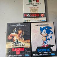 Giochi videogames Sega Megadrive (prezzo cadauno)