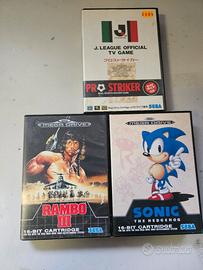 Giochi videogames Sega Megadrive (prezzo cadauno)