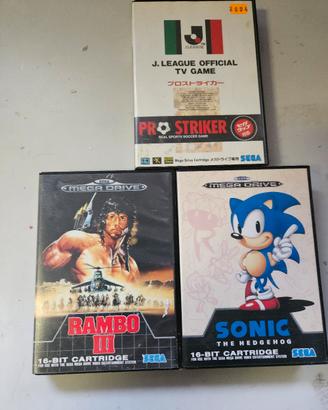 Giochi videogames Sega Megadrive (prezzo cadauno)