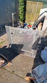 Parascintille camino fatto a mano