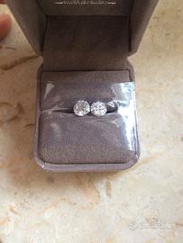 Orecchini NUOVI in argento cristalli Swarovski