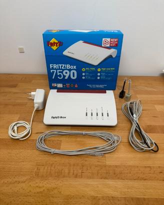 AVM FRITZ!Box 7590 International Modem Router