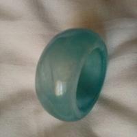 Ciondolo/ Anello in acquamarina pezzo unico