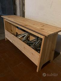 Panca in legno Ikea
