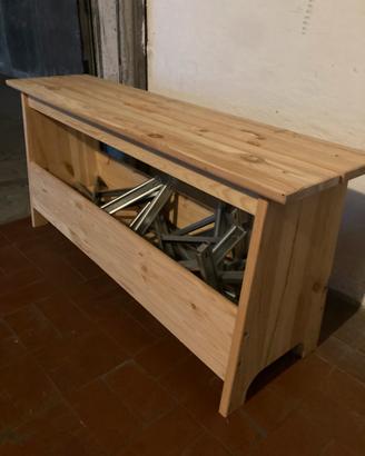 Panca in legno Ikea
