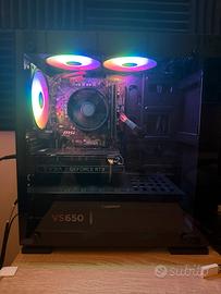 Pc gaming ryzen 5 rtx 2060