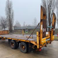 RIMORCHIO CARRELLONE ZORZI 3 ASSI