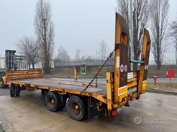 RIMORCHIO CARRELLONE ZORZI 3 ASSI