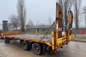 RIMORCHIO CARRELLONE ZORZI 3 ASSI